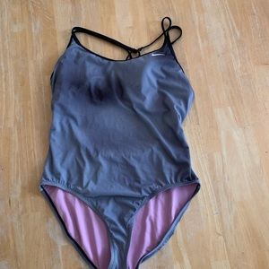 Nike one piece bathing suit